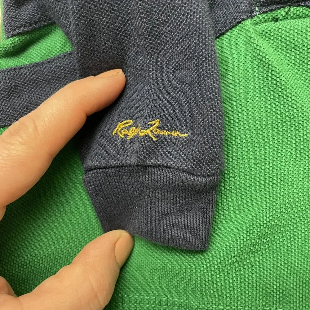 Ralph Lauren Long Sleeve Polo Shirt
